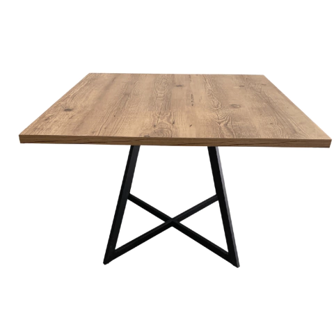 Mesa Quadrada - Modelo Moderno (de 60cm à 140cm) - Selecione a medida desejada.