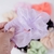Scrunchie purple glam