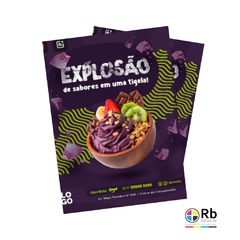 Panfletos 10x14cm 5mil unidades - comprar online