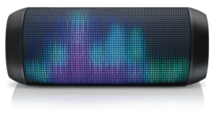 Caixa De Som Bluetooth Led Micro Sd 15w Rms Multilaser - SP1 na internet