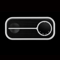 Caixa de som Bluetooth color branca - Pulse - SP207