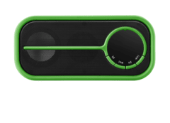 Caixa de som Bluetooth color verde - Pulse - SP207