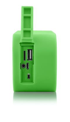 Caixa de som Bluetooth color verde - Pulse - SP207 - comprar online