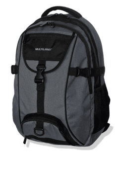 Mochila Para Notebook 15,6" Swiss Preta Multilaser - BO378