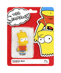Pen Drive Simpsons Bart 8gb Multilaser - PD071 na internet