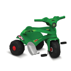Triciclo Velocipede Passeio & Pedal Hulk Bandeirantes - 3015 - Erdora