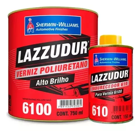 BARNIZ 6100 2K 1LT CON CATALIZADOR