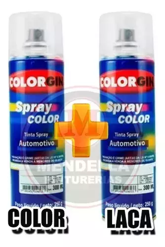 COLOR + LACA RETOQUE PINTURA AUTOS