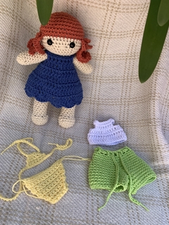 Muñecas con ropita - comprar online