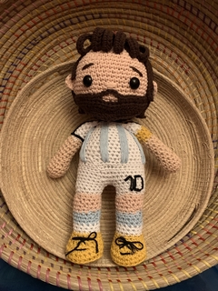 Amigurumi Messi