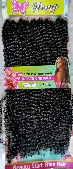 Imagem do Cabelo Bio Orgânico Best Premium Crochet Braid Weng F-3817