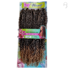 Cabelo Bio Orgânico Best Premium Crochet Braid Weng F-3817 - Gi Matthias - Beleza Negra Hair