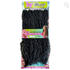 Cabelo Bio Orgânico Best Premium Crochet Braid Weng F-3817 - Gi Matthias - Beleza Negra Hair