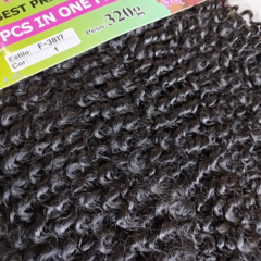 Cabelo Bio Orgânico Best Premium Crochet Braid Weng F-3817 - loja online