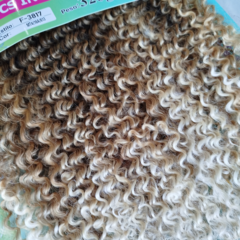 Cabelo Bio Orgânico Best Premium Crochet Braid Weng F-3817 - comprar online