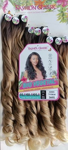 Imagem do Cabelo Bio Vegetal Fashion Classic Agnes