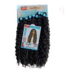 Cabelo Bio Vegetal Sleek Elina - Gi Matthias - Beleza Negra Hair