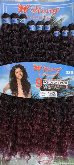 Cabelo Bio Orgânico Weng F-2276 na internet