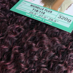 Cabelo Orgânico True Me Michelle Plus - loja online