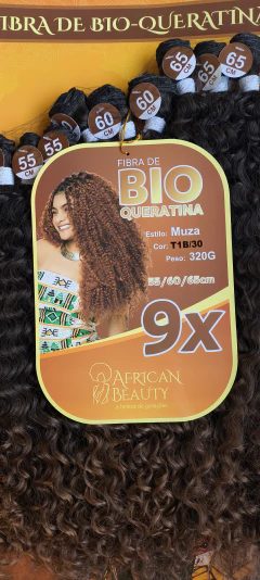 Muza African Beauty na internet