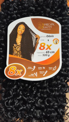 Cabelo Organic Premium Crochet Braids Oásis African Beauty na internet
