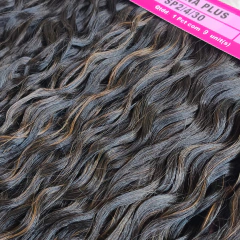 Cabelo Human Hair Sleek Selena Plus - Gi Matthias - Beleza Negra Hair