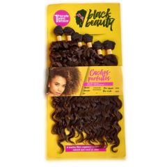 Cabelo Orgânico Black Beauty Cachos Perfeitos Cachos 4B