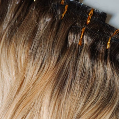 Cabelo Humano Preparado Invisible 65 CM LT1