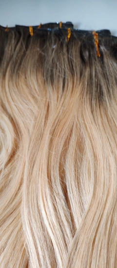 Cabelo Humano Preparado Invisible 65 CM LT1 na internet