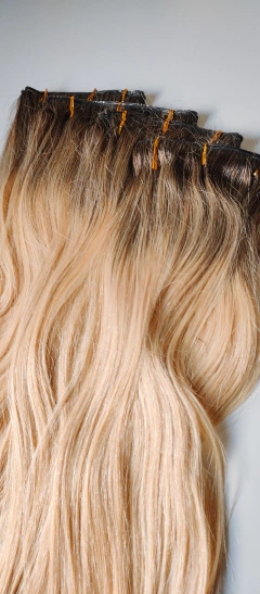 Cabelo Humano Preparado Invisible 65 CM LT1 - Gi Matthias - Beleza Negra Hair