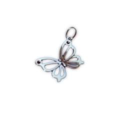 Pingente borboleta grande
