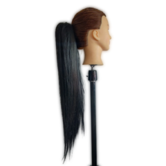 Rabo de Cavalo Human Hair Platinum hair