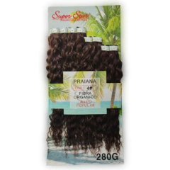 Cabelo Orgânico Praiana Super Star - Gi Matthias - Beleza Negra Hair