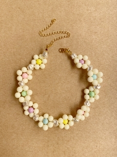 colar margaridas