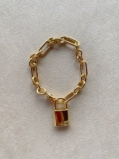 Pulseira cadeado