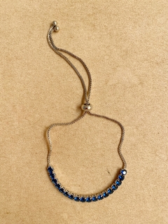 pulseira riviera safira