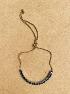pulseira riviera safira