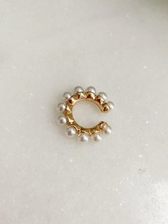 Piercing de pérola grandão
