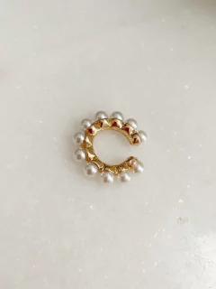 Piercing de pérola grandão