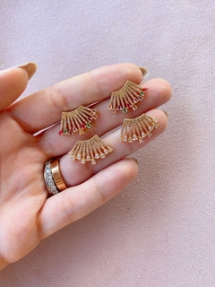 ear cuff chuveiro