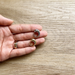 Piercing virgula (unidade, escolha o banho)