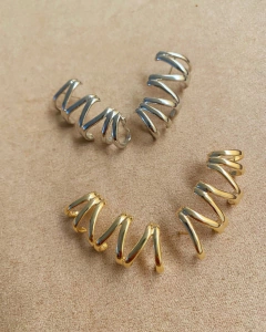 ear cuff partido longo na internet