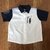 Camisa combinada bordada - comprar online