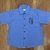 Camisa de vestir fil a fil azul lavanda - comprar online