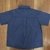 Camisa de vestir fil a fil azul marino. en internet