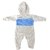 Enterito de plush con capucha y franja delantera 1 a 18 meses - comprar online