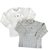 Remera cuello base soft bordada