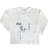 Remera soft cuello base con estampa