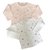 Saco interlock bordado salpicado