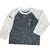 Remera manga ranglan 1 a 16 años - Mel-CHUKKER Tienda Online